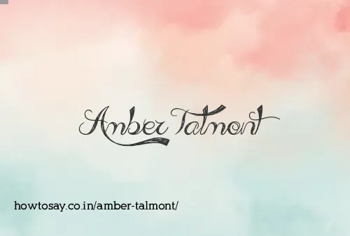 Amber Talmont