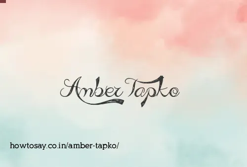 Amber Tapko