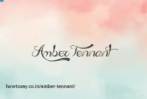 Amber Tennant