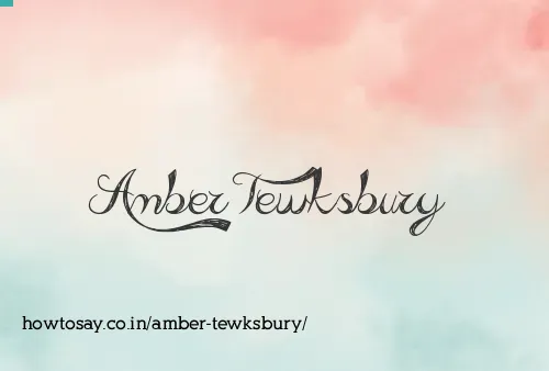 Amber Tewksbury