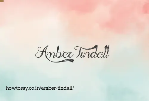 Amber Tindall