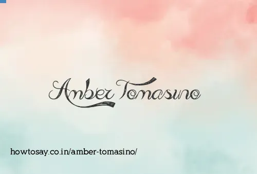 Amber Tomasino