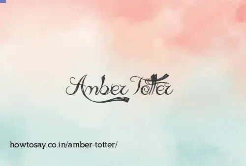 Amber Totter