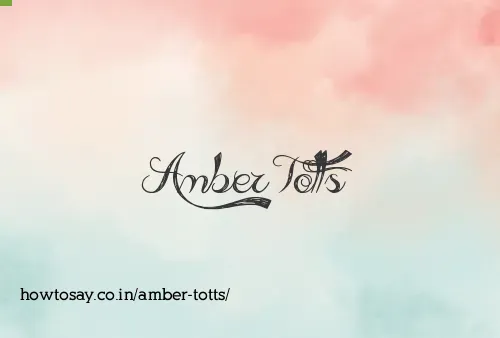 Amber Totts