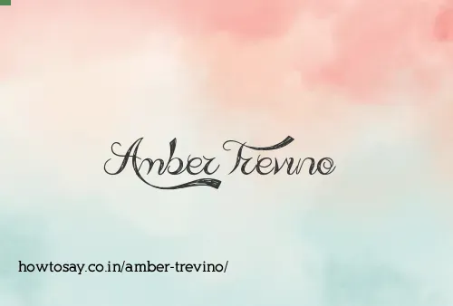 Amber Trevino