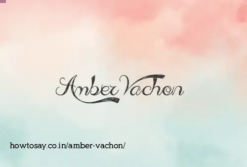 Amber Vachon