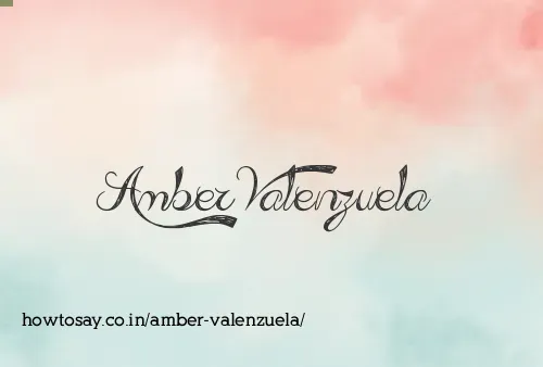 Amber Valenzuela