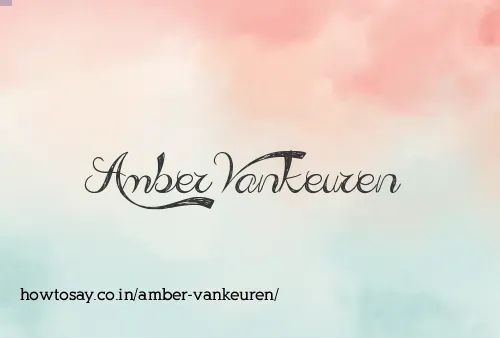Amber Vankeuren