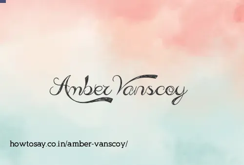 Amber Vanscoy