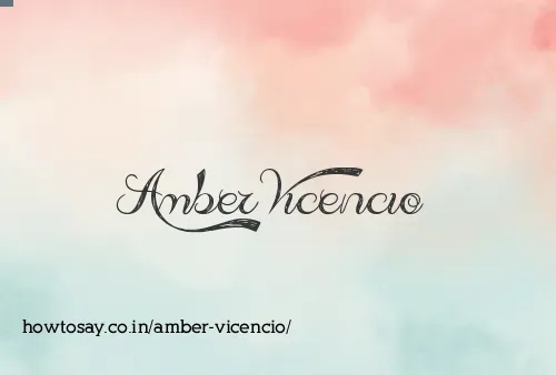 Amber Vicencio