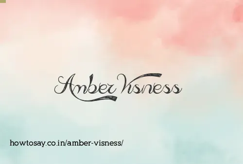 Amber Visness