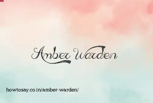 Amber Warden