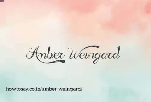Amber Weingard