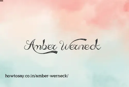 Amber Werneck