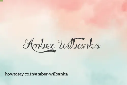 Amber Wilbanks