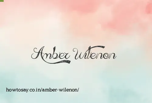 Amber Wilenon