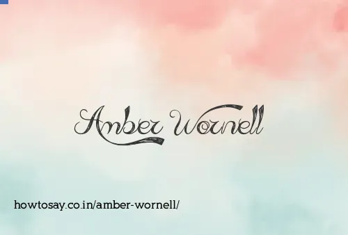 Amber Wornell