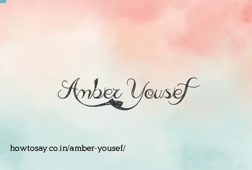 Amber Yousef