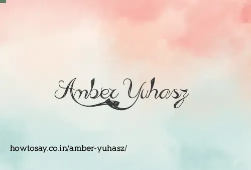 Amber Yuhasz