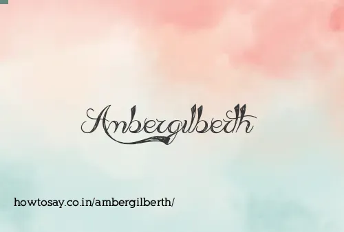 Ambergilberth