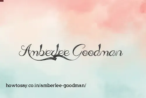 Amberlee Goodman