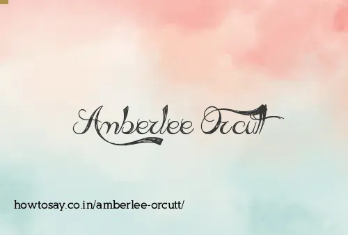 Amberlee Orcutt