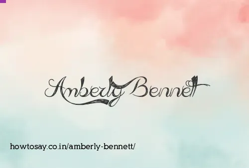 Amberly Bennett