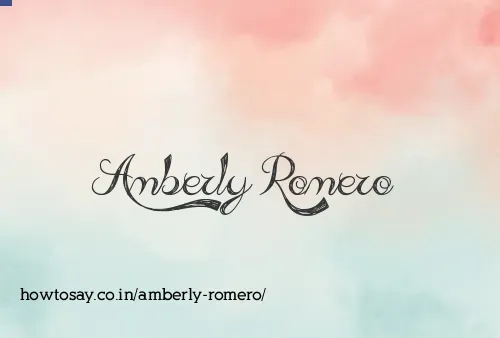 Amberly Romero