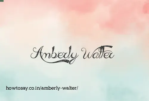Amberly Walter