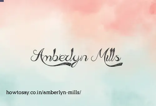 Amberlyn Mills