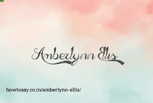 Amberlynn Ellis