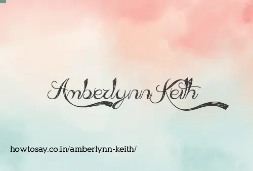 Amberlynn Keith