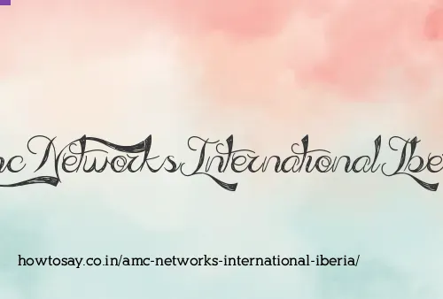 Amc Networks International Iberia