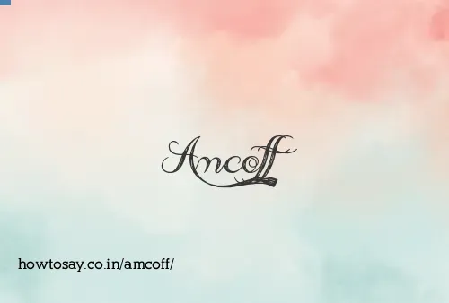 Amcoff