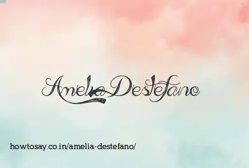 Amelia Destefano