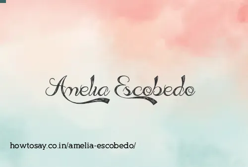 Amelia Escobedo