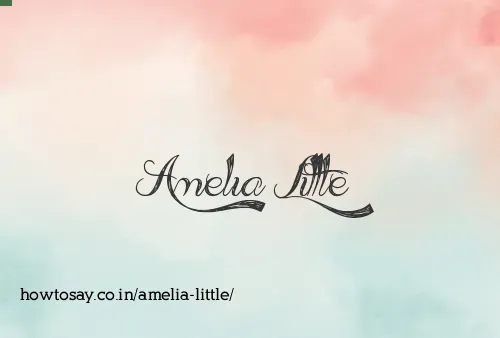 Amelia Little