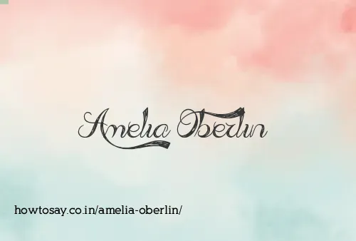 Amelia Oberlin