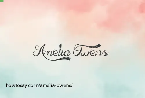 Amelia Owens