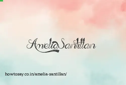 Amelia Santillan