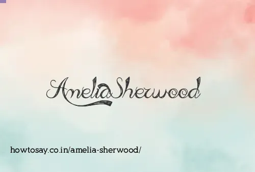 Amelia Sherwood