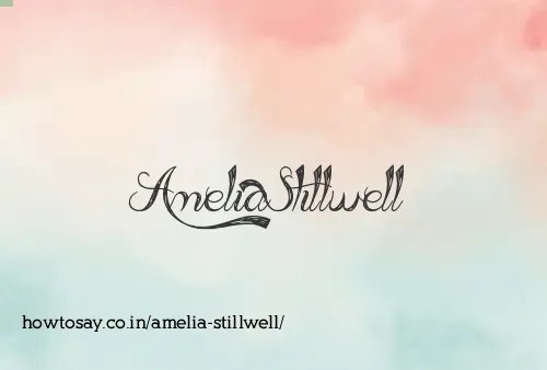 Amelia Stillwell