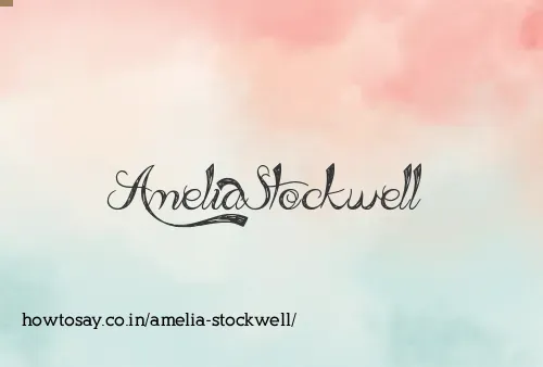 Amelia Stockwell