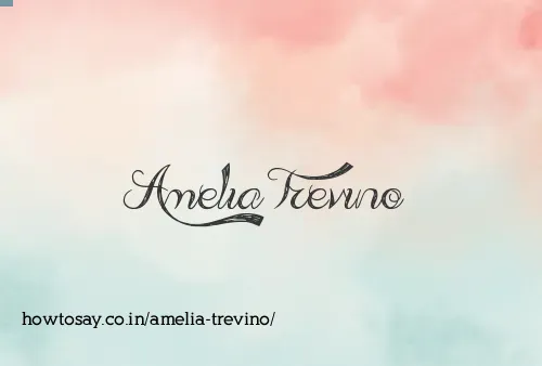 Amelia Trevino
