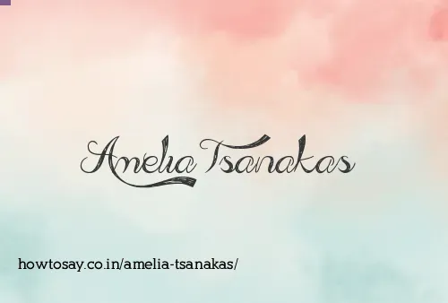 Amelia Tsanakas