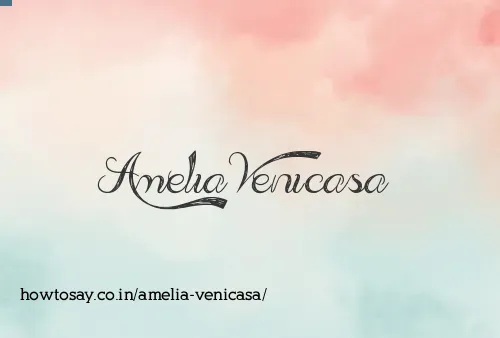 Amelia Venicasa