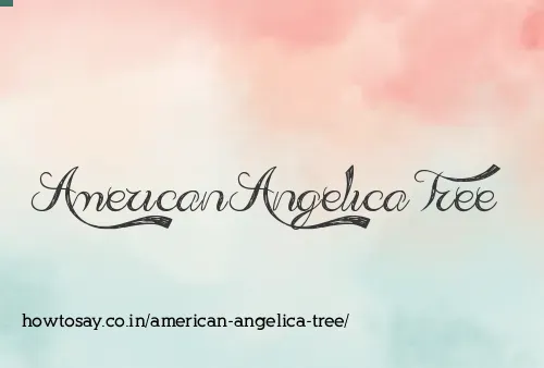 American Angelica Tree