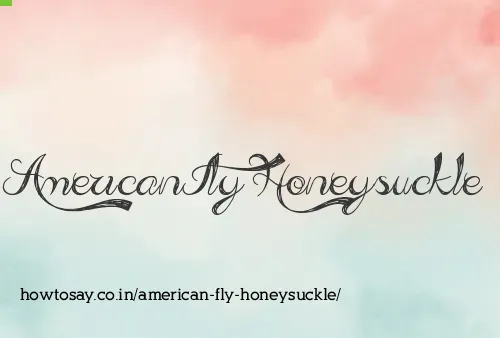 American Fly Honeysuckle