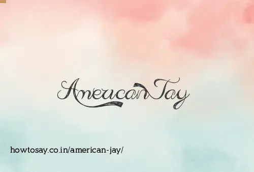 American Jay