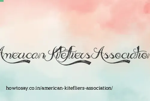 American Kitefliers Association